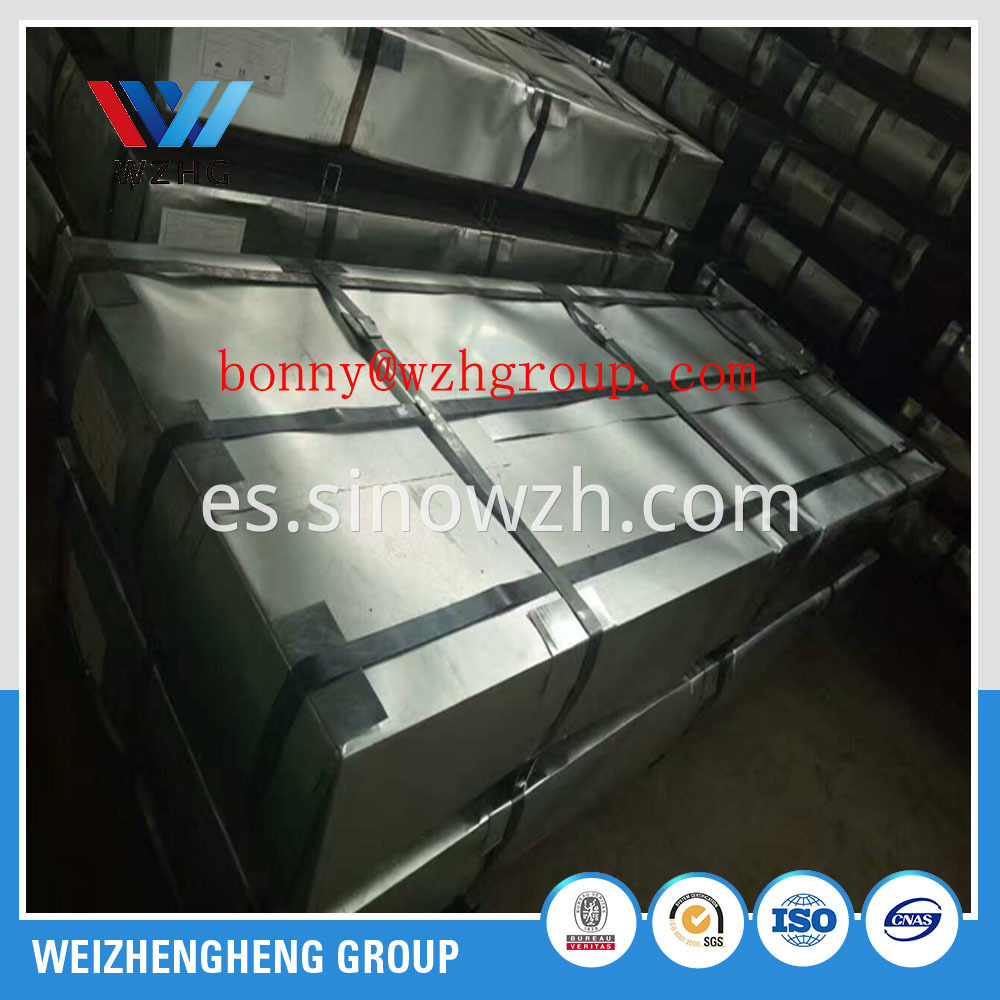 gi steel sheet